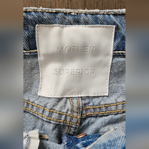 Nwt MOTHER Superior The Huffy Skimp Denim sz.27 - Picture 7 of 16